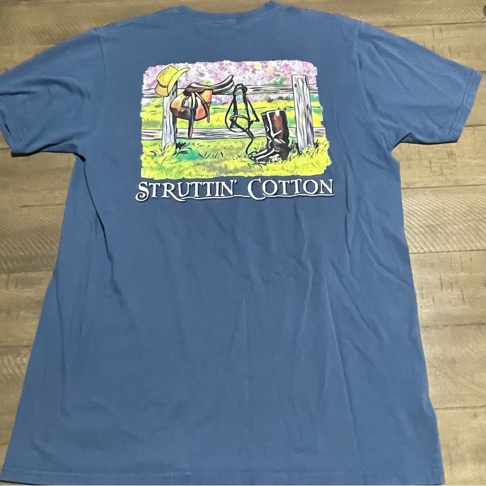 Struttin’ Cotton Tee Shirt